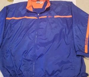 Vintage Reebok Windbreaker Full Zip XXL 2XL